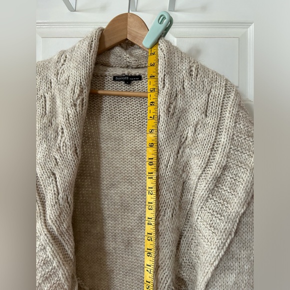 Beretta Made in Italy Oversized Cable Sweater - Picture 6 of 13